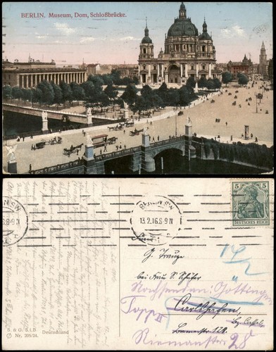 Ansichtskarte mitte berlin - ansichtskarte, mitte-berlin