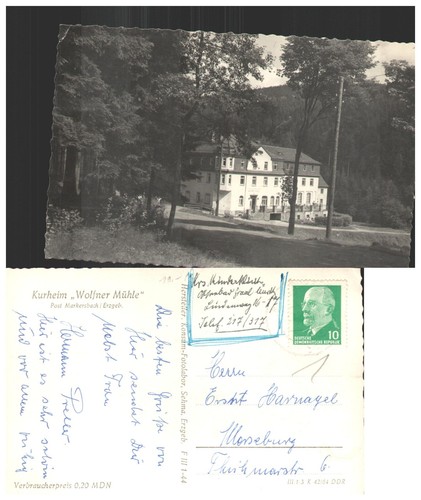 Post markersbach wolfner - post,
