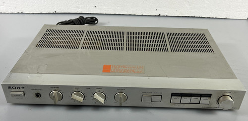 Sony ax2 stereo integrated - sony,