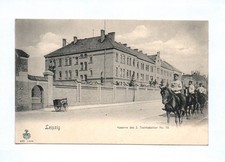 Ak Leipzig Kaserne des 2