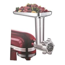 Fleischwolf Aufsatz f Â ?Â¼r Kitchenaid Standmixer Inklusive 3 S - Unvollständig