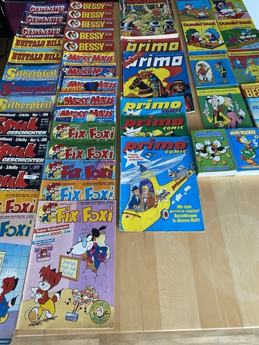 Comic sammlung konvolut - sammlung,