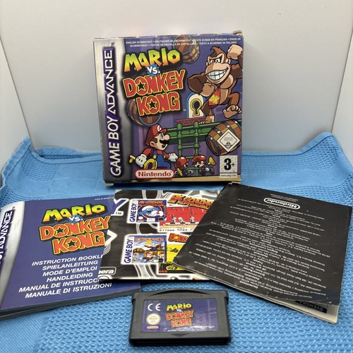 Mario donkey kong - vs.,