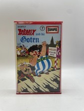 Kassette Asterix und die Goten Folge 7 Europa MC Hörspiel Obelix