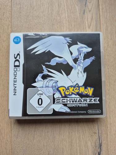 Pokémon schwarze edition - pokémon,