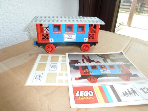 Lego eisenbahn 12v - eisenbahn,