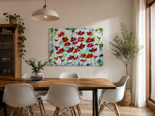 Sale modernes acrylgemälde - sale,,