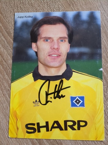 Jupp koitka hand signiert - hand,