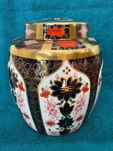 Royal crown derby - royal, imari