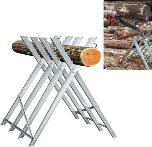 Holzbock zum sägen verzinkt - zum,