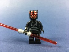 LEGO® Figur Darth Maul + Doppellaserschwert sw0808 75169 75224 Star Wars