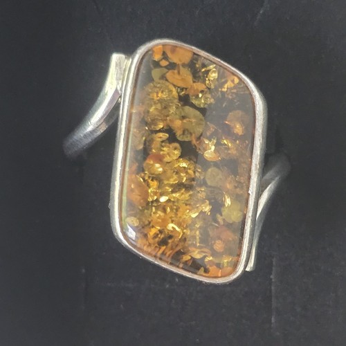 Großer 925 silber ring - 925,