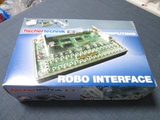 Fischertechnik - Robo Interface  -  Art.-Nr. 93 293  -  mit OVP und Anleitung
