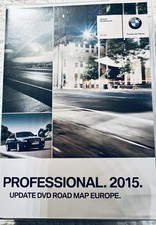 Original BMW Navi Update Professional 3 DVD 2015 Disk 1+3 neu, Disk 2 gebraucht
