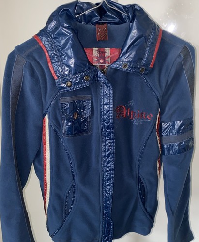Schönste blaue fleece jacke - blaue,