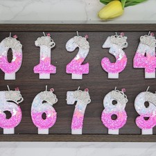 Zahlenkerzen Kuchenkerzen