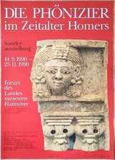 Poster Plakat - Die Phönizier