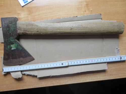Kleine axt beil barte - axt,