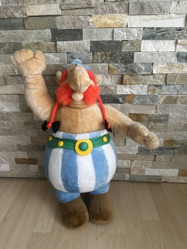 Obelix plüschfigur - obelix,