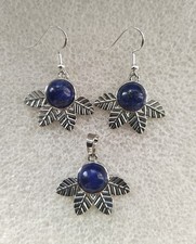LAPIS LAZULI  Edelstein - Set