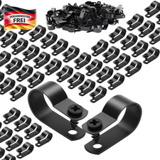 Kabelschellen Schwarz 8.4mm R