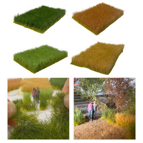 Miniaturgras modell rasen - modell,