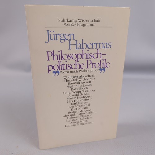 Jürgen habermas philosophisch - jürgen,