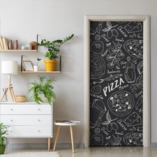 Tür Selbstklebende Folie