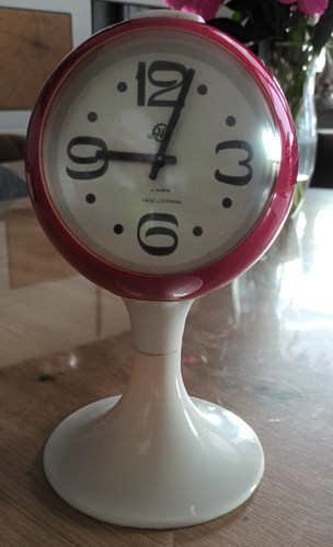 Ddr uhr wecker rubine - wecker,