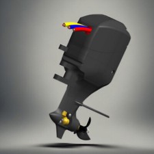 1:8 Racing 400 Aussenborder