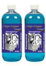 2x1L Ultraschallreiniger Vergaser Einspritzdüsen Reiniger Motor Auto Konzentrat 