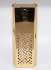 Vintage Mitsouko Guerlain Parfüm Zerstäuber Vaporisateur Hülle vergoldet 1982