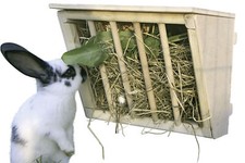 Kerbl heuraufe für - für, kaninchen