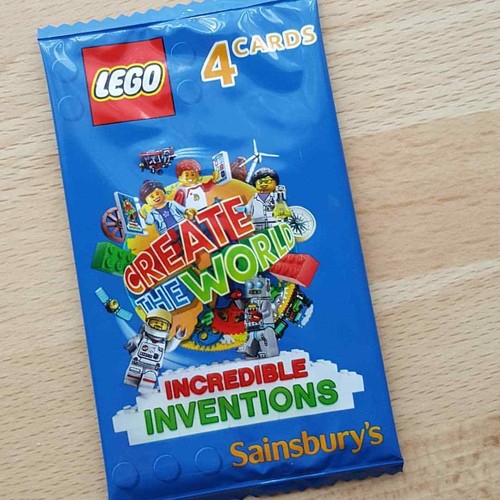 Lego neu trading cards - lego, "create
