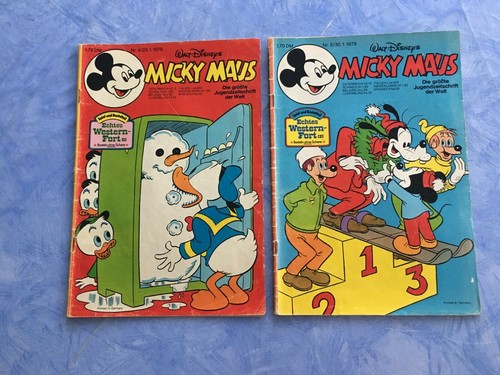 Micky maus hefte 1979 - hefte,