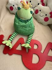 ♥️ HABA  ~ Froschkönig ~ Decke & Kissen ~ Wie Neu ♥️