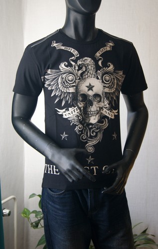 Herren kurzarm shirt - herren, t-shirt