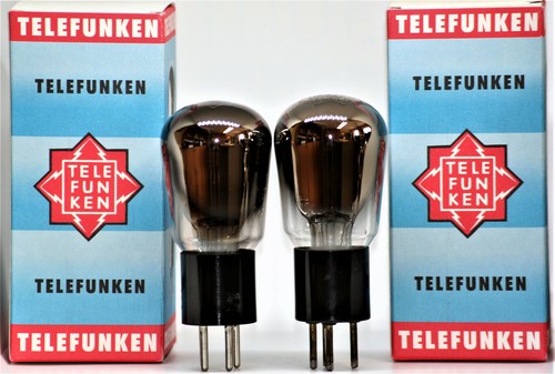 Re114 telefunken tube valve - re114,