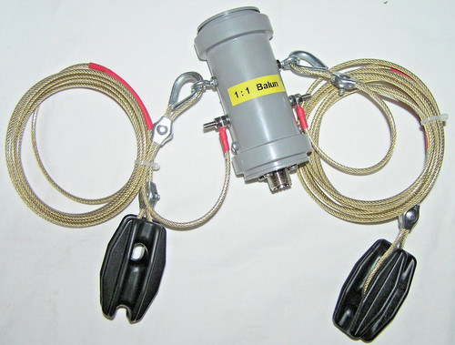 11m dipol antenne - (27, mhz)