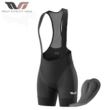 ROCKBROS TVI Fahrrad Trägerhose Damen Gepolstert Rennrad Fahrradhose mit Träger