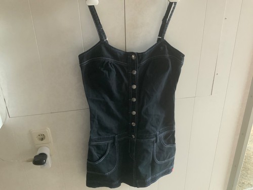 Edc damen jeans kleid - damen,