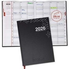 Praxisplaner Buchkalender DIN