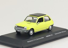 Renault R5 TL gelb 1:43 Odeon