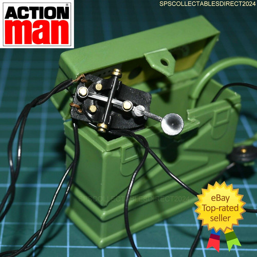 Action man vintage palitoy - action,