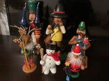 Alte Holzfiguren Räuchermann