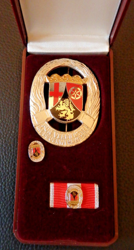 Feuerwehrorden abzeichen - feuerwehrorden,