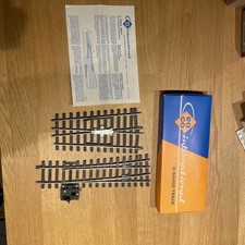 Roco 06454S Spur 0 Handweiche links, DC, gebraucht