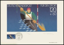 KUNST-EDITION 1985 BRD 1239
