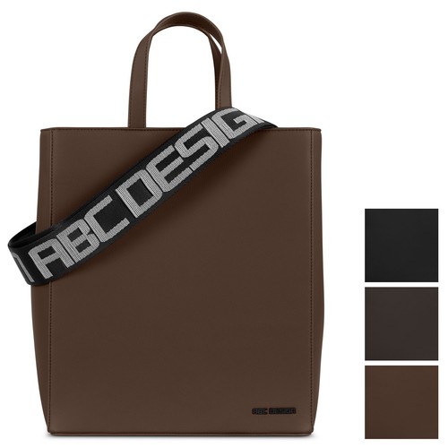 Abc design tote - tote, daily