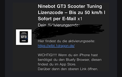 Ninebot gt3 scooter tuning - ninebot,
